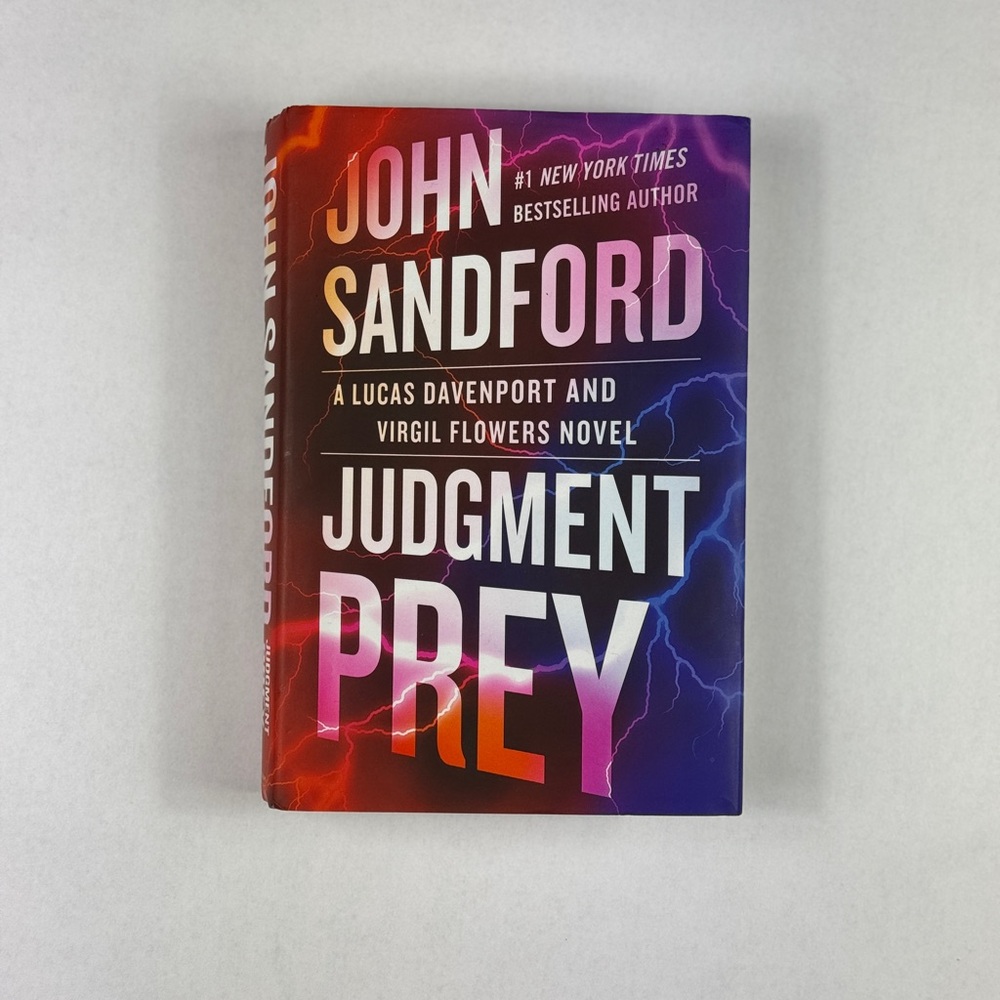 John Sandford Judgment Prey Hardcover